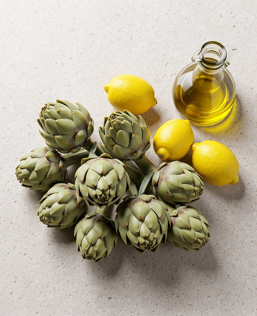 Ingrédients frais de saison